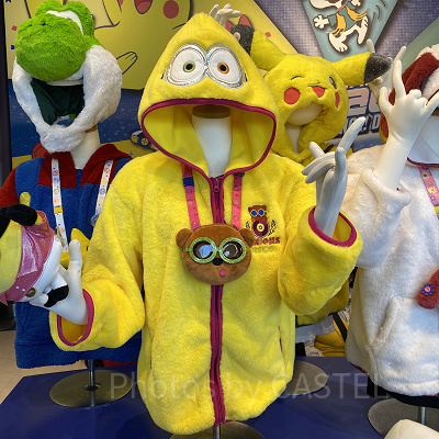 ミニオンボアパーカー