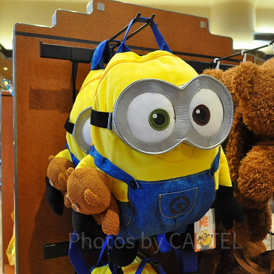 ミニオン「ボブ」のリュック／USJ