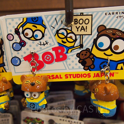 ミニオンボブイヤリング
