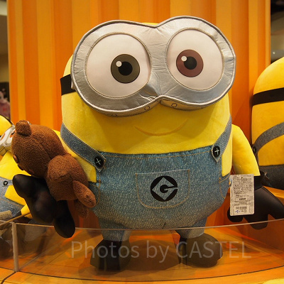 ミニオンボブぬいぐるみ（L）