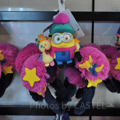 ミニオン「ボブ」のポンポンカチューシャ