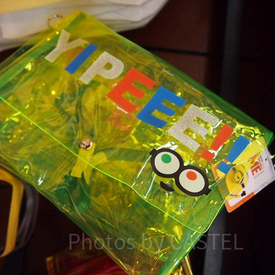 ミニオンボブのビニールポーチ