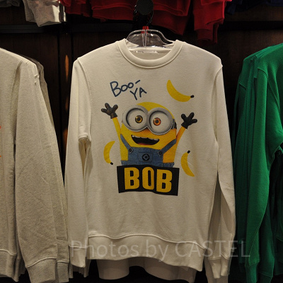ミニオン「ボブ×バナナ」のトレーナー