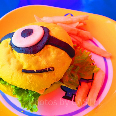 ミニオン・バーガープレート