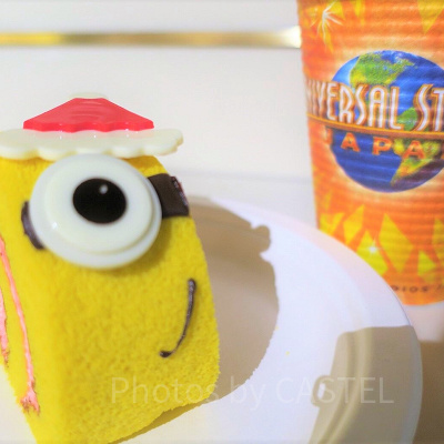 ミニオンケーキ
