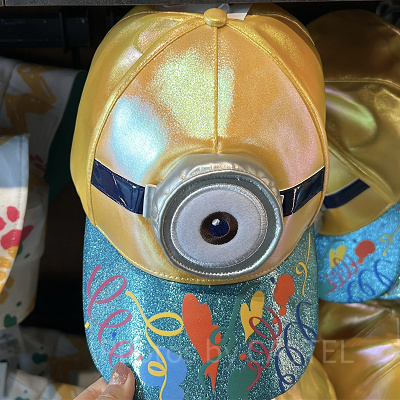 ミニオンキャップ