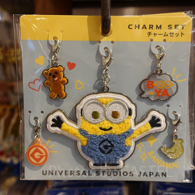 ミニオンのチャームセット