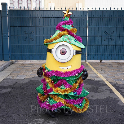 ミニオンクリスマスグリーティング