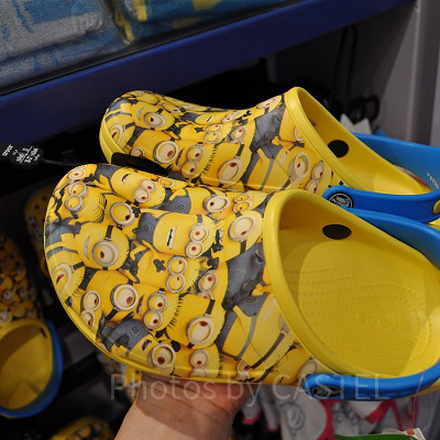 ミニオンクラシッククロックス