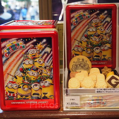 ミニオン型クッキー