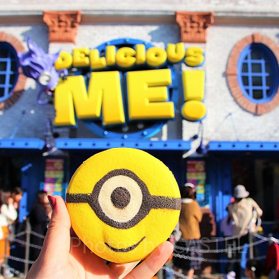 ミニオンクッキーサンド