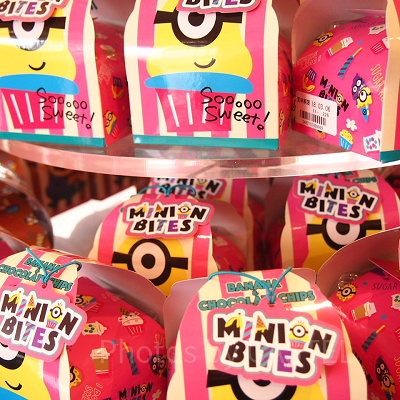 ミニオンカップケーキ