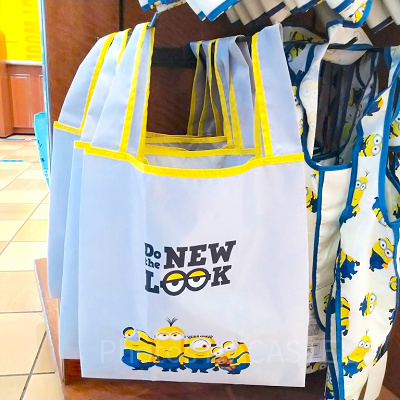 ミニオンのエコバッグ／USJ