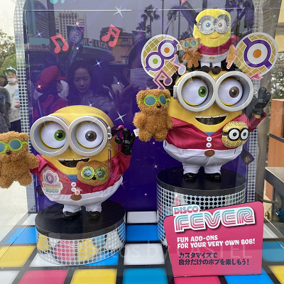 ミニオンのフィーバー！！ポップコーンバケツ
