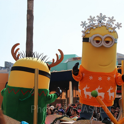 ミニオンのフロート