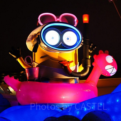 夏満載のミニオン