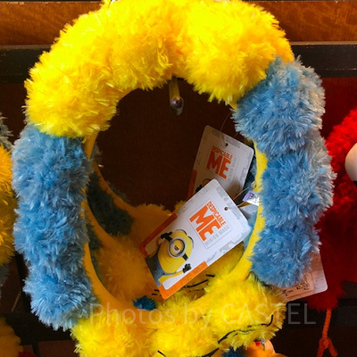 ミニオンヘアバンド