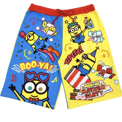 ミニオンハーフパンツMAYHEM PARTY