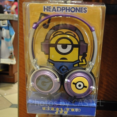 ミニオンのヘッドホン／USJ