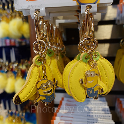 ミニオンキーチェーン(バナナ)