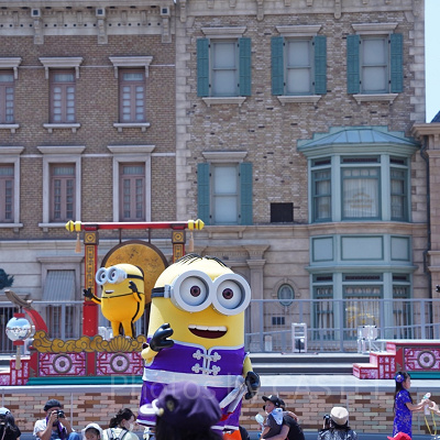 ミニオン・カンフーダンス道場