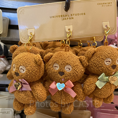 ミニオン　マスコットチャームセット