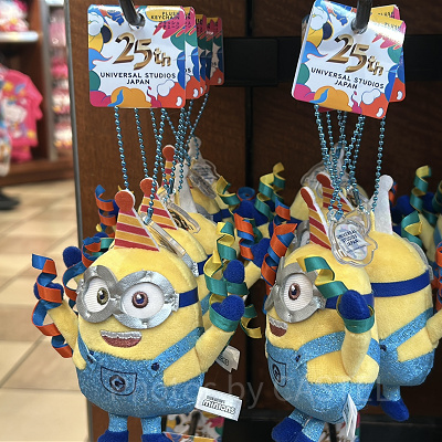 ミニオンマスコットキーチェーン