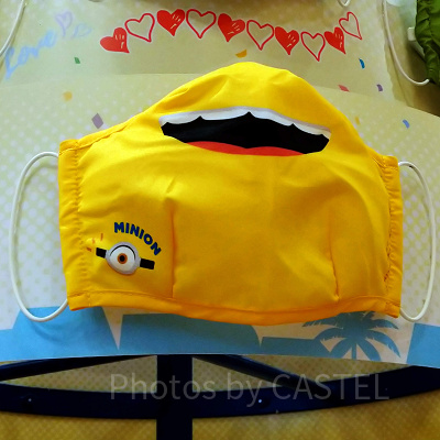 ミニオンなりきりマスク