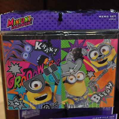 ミニオンのメモセット