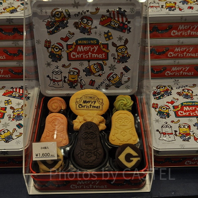 MINION MERRY CHRISTMASクッキー（24個入り）