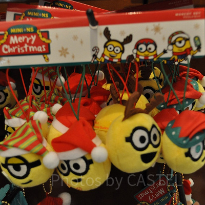 MINION MERRY CHRISTMASまんまるヘアゴム