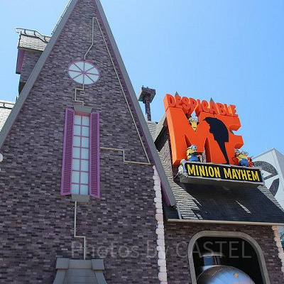 ミニオン・ハチャメチャ・ライド