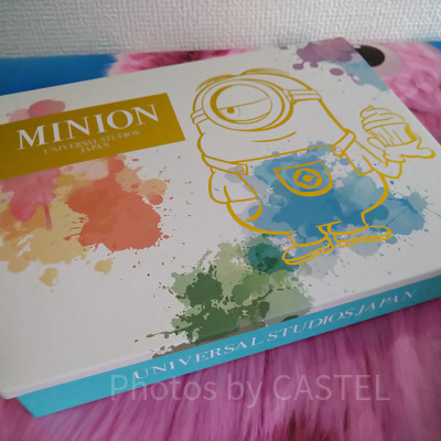 ミニオンのミルフィーユチョコ