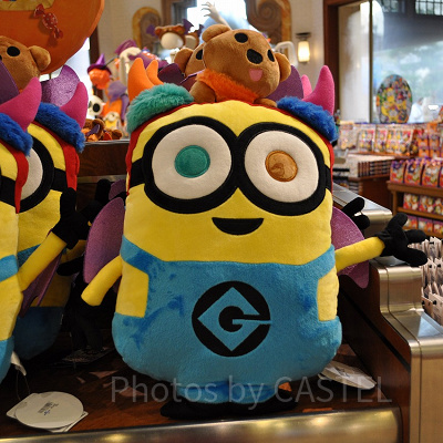 ミニオン「MINIONS MAYHEM TRICK」ボブのぬいぐるみ（大）