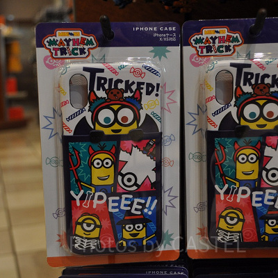 ミニオン「MINIONS MAYHEM TRICK」iPhoneケース
