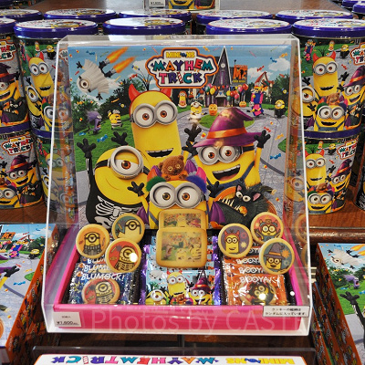 ミニオン「MINIONS MAYHEM TRICK」プリントクッキー