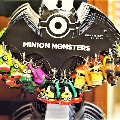 ミニオンモンスターチャームセット（5個）