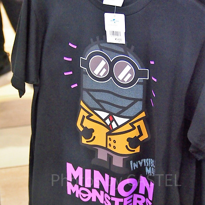 ミニオンモンスターTシャツ（蓄光プリント）