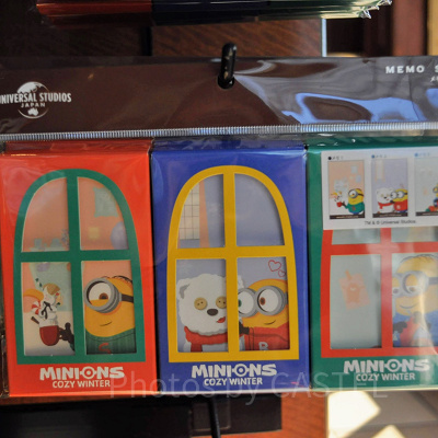 ミニオンのメモ帳
