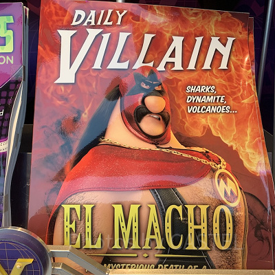 ミニオンパーク/エル・マッチョ