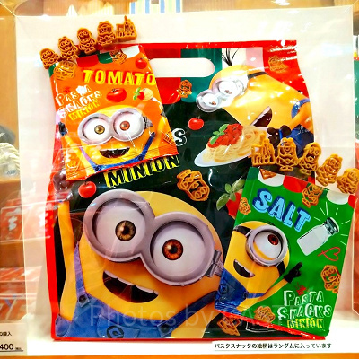 ミニオンのパスタスナック／10袋入り