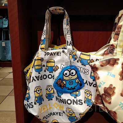 ミニオンの総柄エコバック