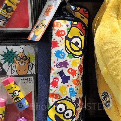 ミニオン総柄ペンケース