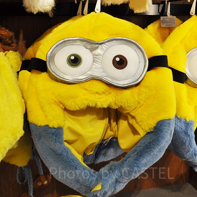 ミニオンぬいぐるみハット