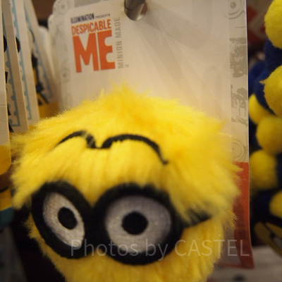 ミニオンポンポンリング