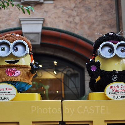 ミニオンのポップコーンバケツ／USJ