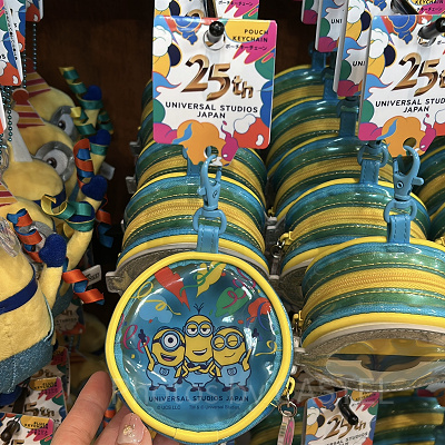 ミニオンポーチキーチェーン