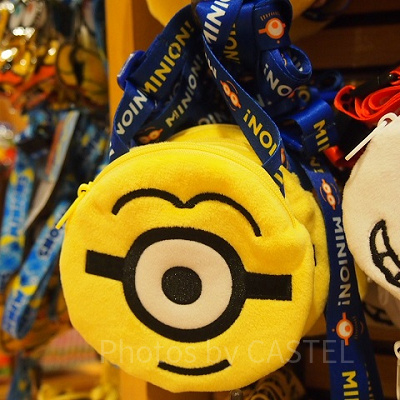 ミニオンポーチ型パスケース