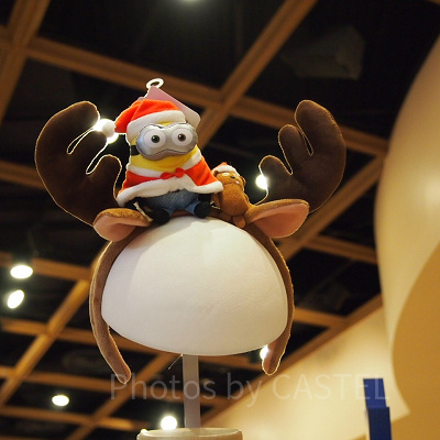 ミニオントナカイカチューシャ