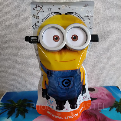 ミニオンのライスクッカー クリップ付き